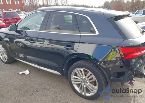 2019 Audi Q5 45 Premium из США, поврежденный, VIN WA1BNAFY8K2072031